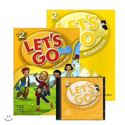 [4판] Let&#39;s Go 2 Set [SB+WB+CD]