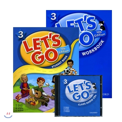 [4판]Let&#39;s Go 3 Pack