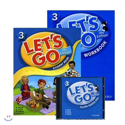 [4판]Let's Go 3 Pack