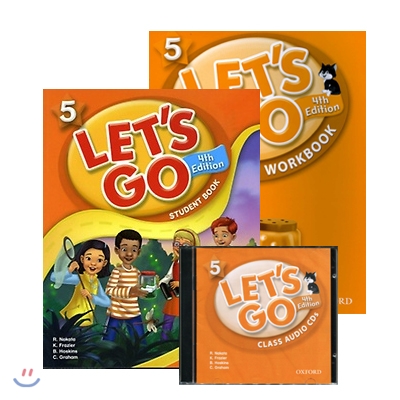 [4판] Let&#39;s Go 5 Set [SB+WB+CD]