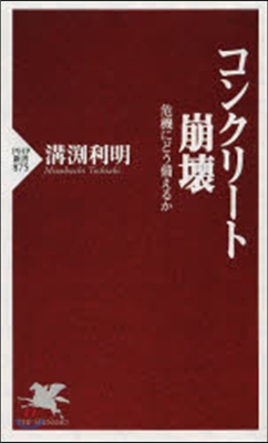 コンクリ-ト崩壞 危機にどう備えるか