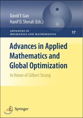 Advances in Applied Mathematics and Global Optimization: In Honor of Gilbert Strang