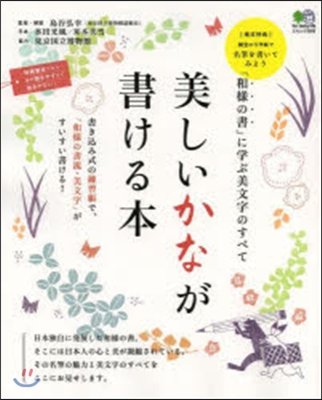 美しいかなが書ける本