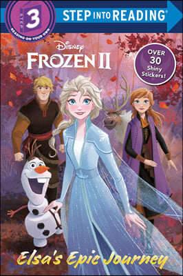 [중고] Elsa‘s Epic Journey (Disney Frozen 2)