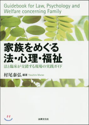 家族をめぐる法.心理.福祉 法と臨床が交