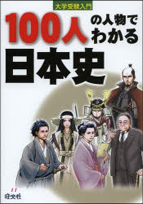 100人の人物でわかる日本史