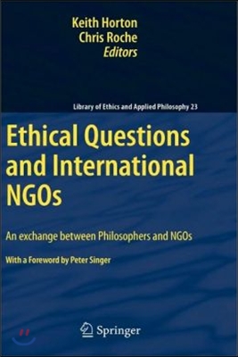Ethical Questions and International Ngos: An Exchange Between Philosophers and Ngos