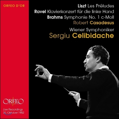 Sergiu Celibidache 세르쥬 첼리비다케 195년 실황 - 리스트 / 라벨 / 브람스 (Liszt, Brahms &amp; Ravel) 