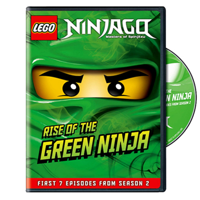 LEGO 레고 닌자고 애니메이션 Green Ninjago편 (미국직수입)