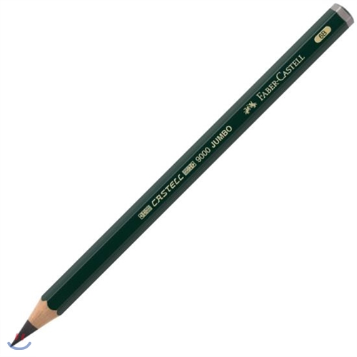 [D412363][파버카스텔]연필 점보9000(C)