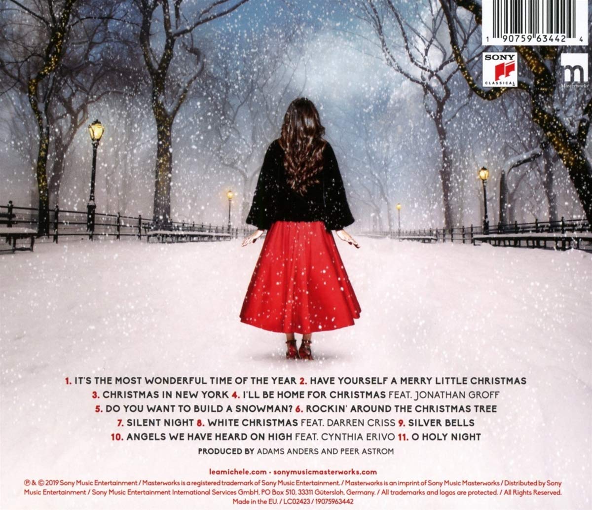 Lea Michele (레아 미셸) - Christmas In The City