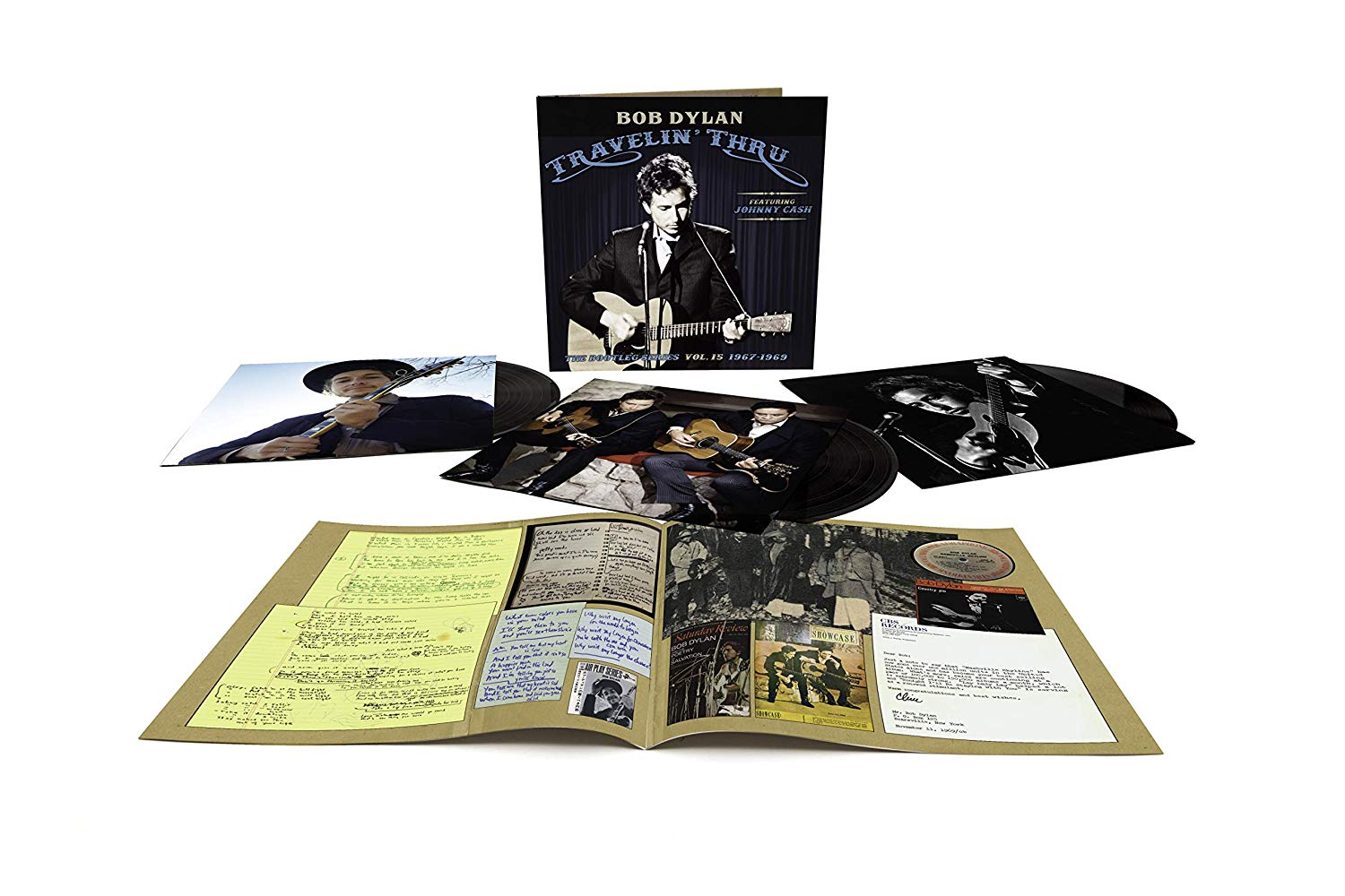Bob Dylan (밥 딜런) - Travelin' Thru: The Bootleg Series Vol. 15 1967-1969 [3LP]