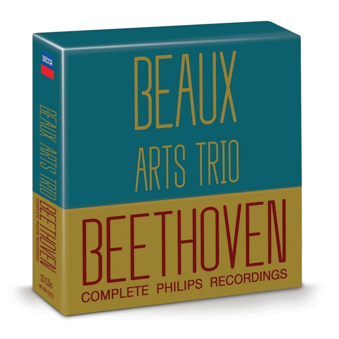 Beaux Arts Trio 베토벤: 피아노 삼중주 전곡집 - 보자르 트리오 필립스 녹음 전집 (Complete Philips Recordings - Beethoven: Piano Trios)