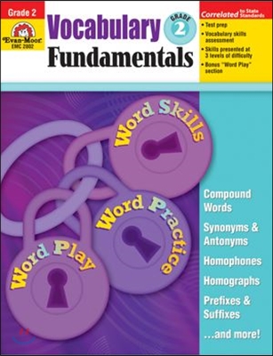 Vocabulary Fundamentals, Grade 2 Teacher Resource