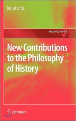 New Contributions to the Philosophy of History