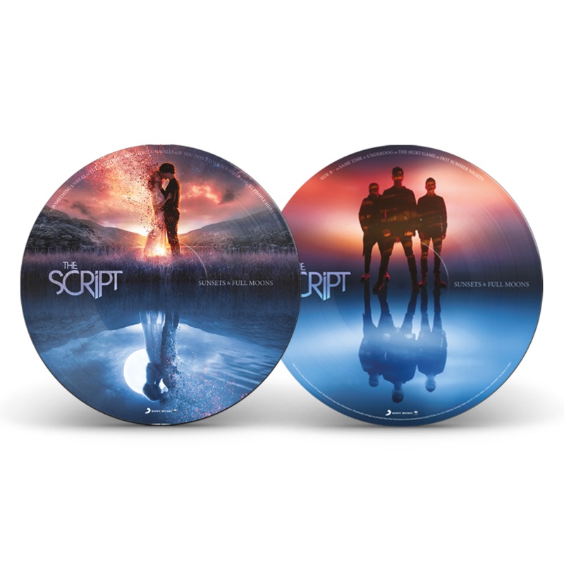 The Script (스크립트) - 6집 Sunsets & Full Moons [픽쳐 디스크 LP]