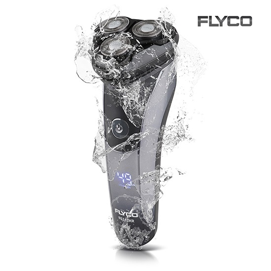 플라이코 FS312KR 완전방수 습식 건식 3D 플로팅 베니어 전기면도기