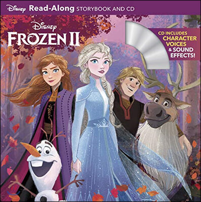 Frozen 2 Read-along Storybook : 디즈니 겨울왕국 2 리드얼롱 스토리북 (Book &amp; CD)