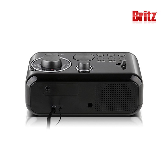 브리츠 BZ-CR3930BT 블루투스 FM 라디오 알람 LED 시계 라디오