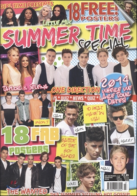 Girl Time Presents One Direction (월간) : 2013년 No.7