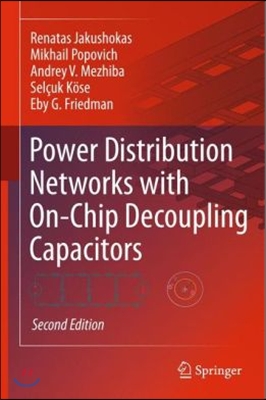 Power Distribution Networks With On-Chip Decoupling Capacitors