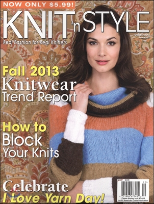 Knit N Style (격월간) : 2013년 10월
