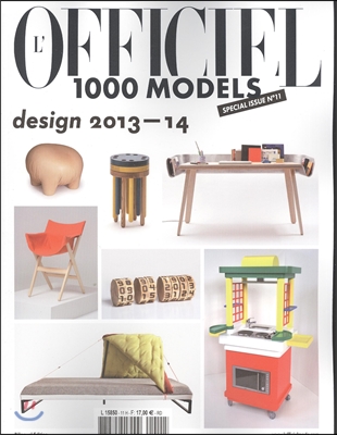 L&#39;Officiel 1000 Models Design (월간) : 2013년 No.11