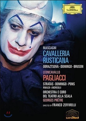 Placido Domingo / Georges Pretre 마스카니: 카발라리아 루스티카나 / 레온 카발로: 팔리아치 - 플라시도 도밍고 (Mascagni: Cavalleria Rusticana / Leoncavallo: Pagliacci)