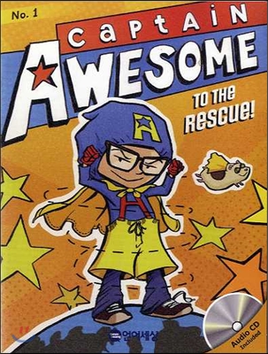 Captain Awesome to the Rescue #1 Book + CD