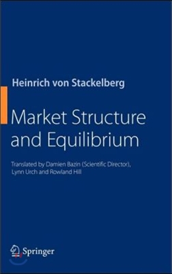 Market Structure and Equilibrium