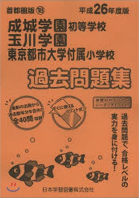 成城學園.玉川學園.東京都市大付 過去問