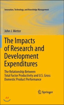 The Impacts of Research and Development Expenditures: The Relationship Between Total Factor Productivity and U.S. Gross Domestic Product Performance