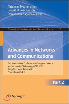 Advances in Networks and Communications, Part 2