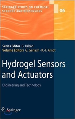 Hydrogel Sensors and Actuators: Engineering and Technology