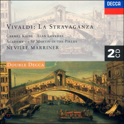 Neville Marriner 비발디: 협주곡 라 스트라바간자 (Vivaldi : La Stravaganza Op.4) 