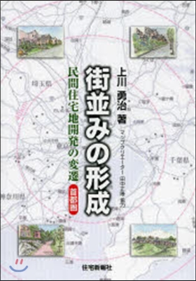 街竝みの形成 民間住宅地開發の變 首都圈