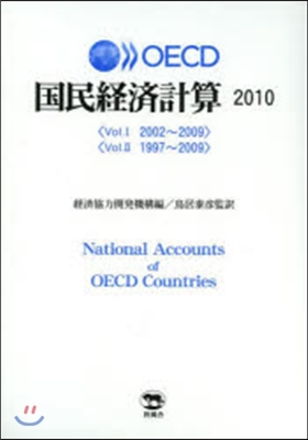 ’10 OECD 國民經濟計算