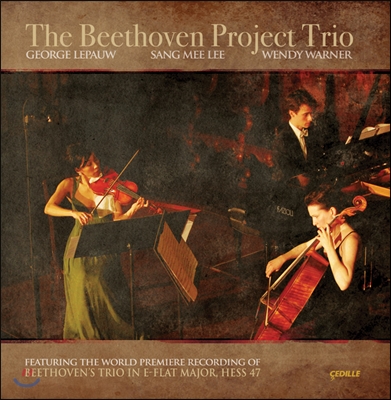 Beethoven Project Trio 베토벤: 피아노 삼중주 (Beethoven: PIano Trios in E flat Major, D Major) 