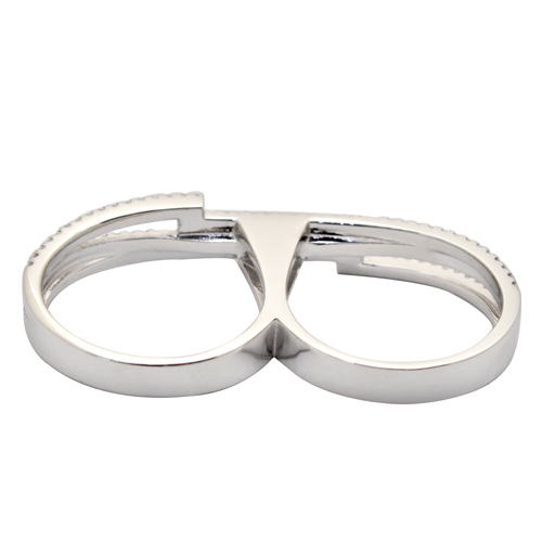 Double duality  ring