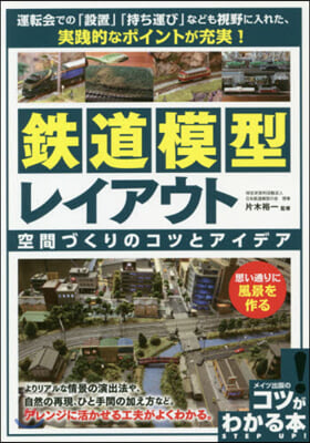 鐵道模型レイアウト 空間づくりのコツとア