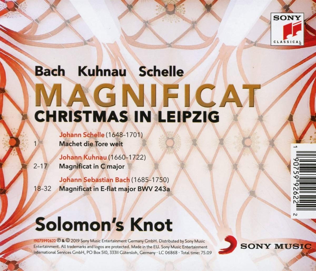 Jonathan Sells 마니피카트 - 라이프치히의 크리스마스 (Magnificat - Christmas in Leipzig)