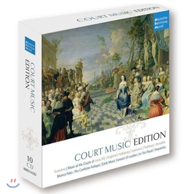 Gustav Leonhardt 궁중음악 에디션 (Court Music Edition) 무지카 피아타, 프로 칸티오네 안티쿠아 외