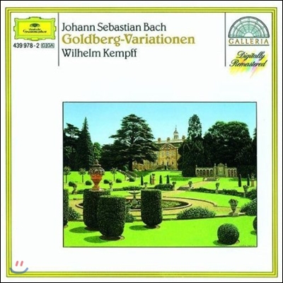Wilhelm Kempff 바흐 : 골드베르크 변주곡 (Bach : Goldberg Variations) 빌헬름 켐프