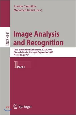 Image Analysis and Recognition: 7th International Conference, Iciar 2010, P?voa de Varzin, Portugal, June 21-23, 2010, Proceedings, Part I