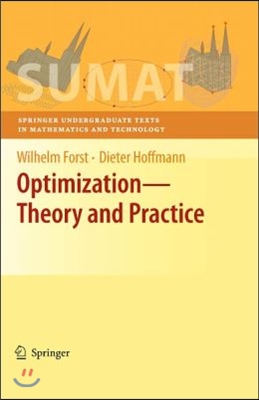 Optimization--Theory and Practice