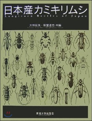 日本産カミキリムシ