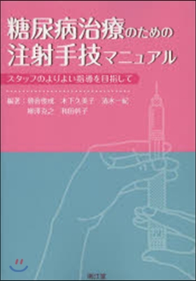 糖尿病治療のための注射手技マニュアル