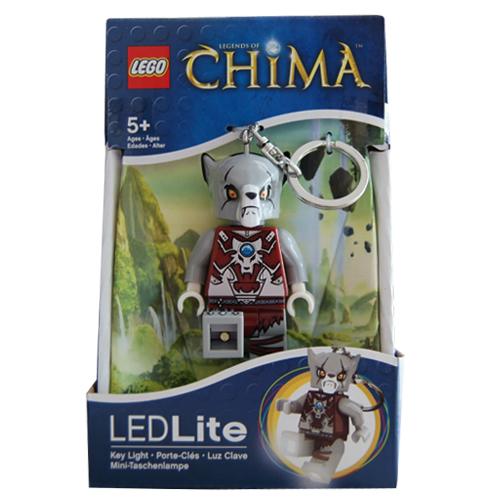 [레고 키마(Chima)] 레고 키마 LED 워리츠 키체인