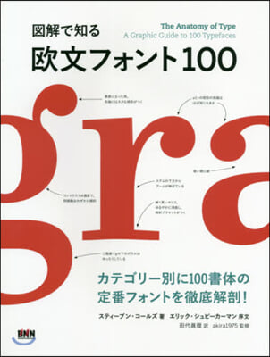 圖解で知る歐文フォント100