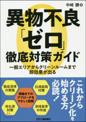 異物不良「ゼロ」徹底對策ガイド 